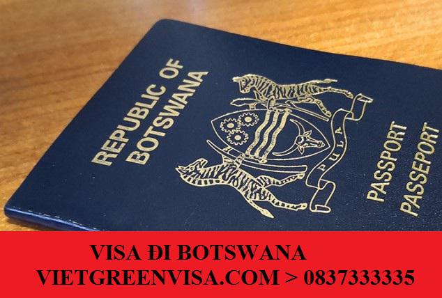 Xin Visa công tác  Botswana nhanh chóng, trọn gói