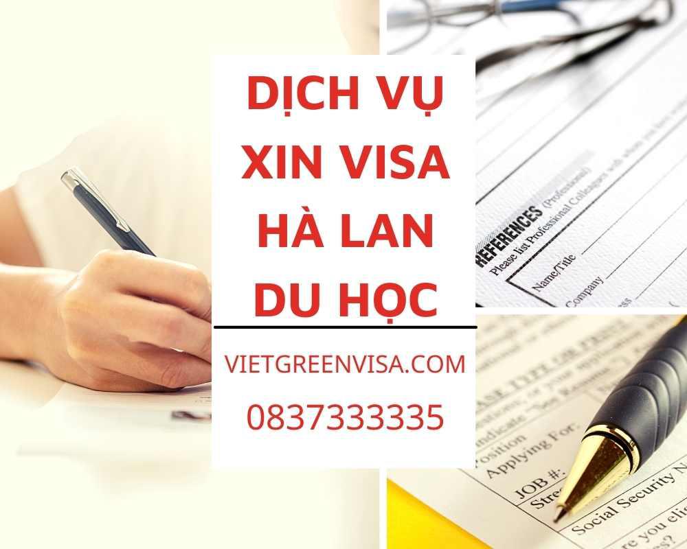 Làm visa du học đại học tại Hà Lan