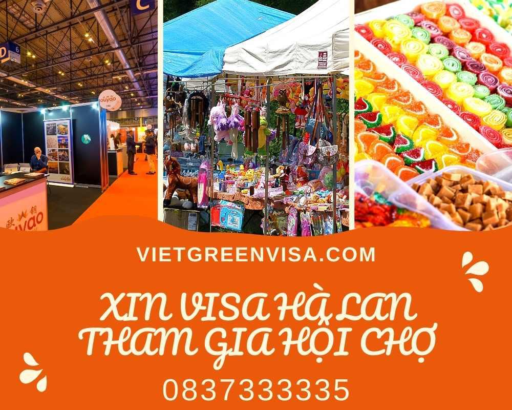 Làm visa Hội chợ, Hội nghị tại Hà Lan nhanh khẩn