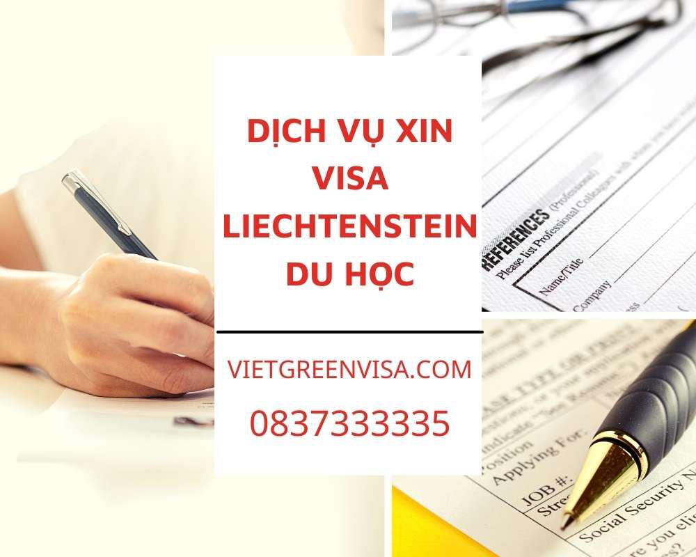 Xin visa du học đại học tại LIECHTENSTEIN