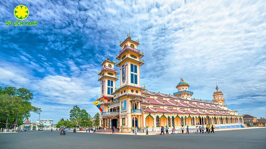 Tour Tết Hành Hương Núi Bà Đen từ Hồ Chí Minh 1 ngày