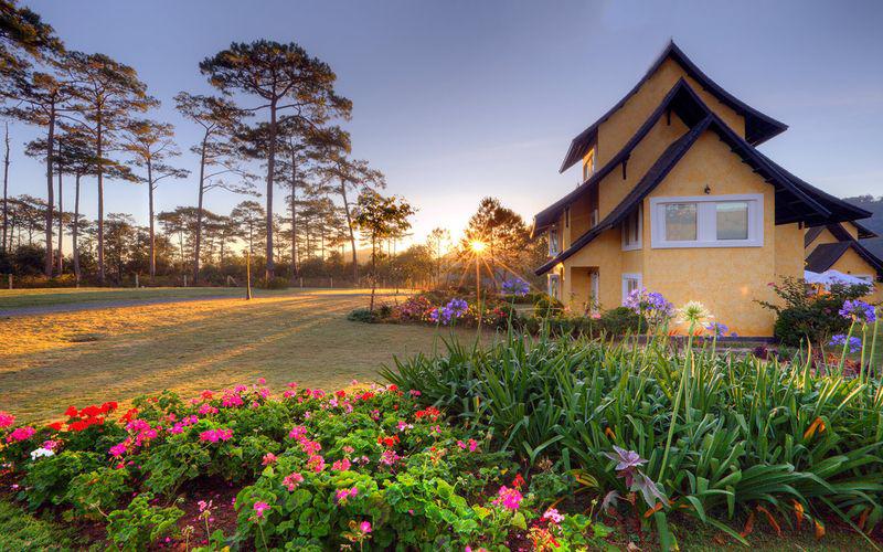 Combo VMB và khách sạn  2N1Đ Bình An Village Resort Đà Lạt
