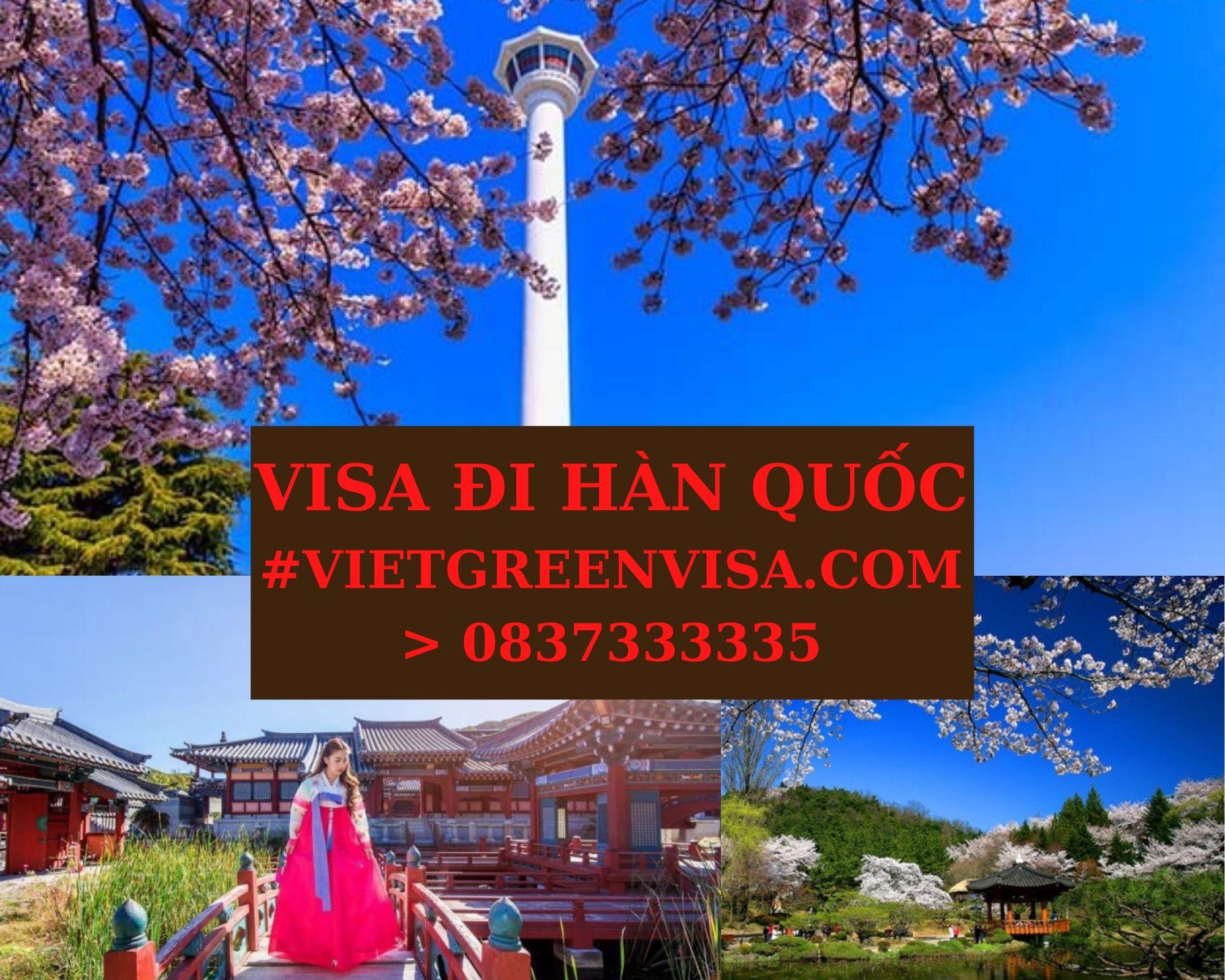 Dịch vụ xin Visa Hàn Quốc công tác nhanh gọn, bao đậu