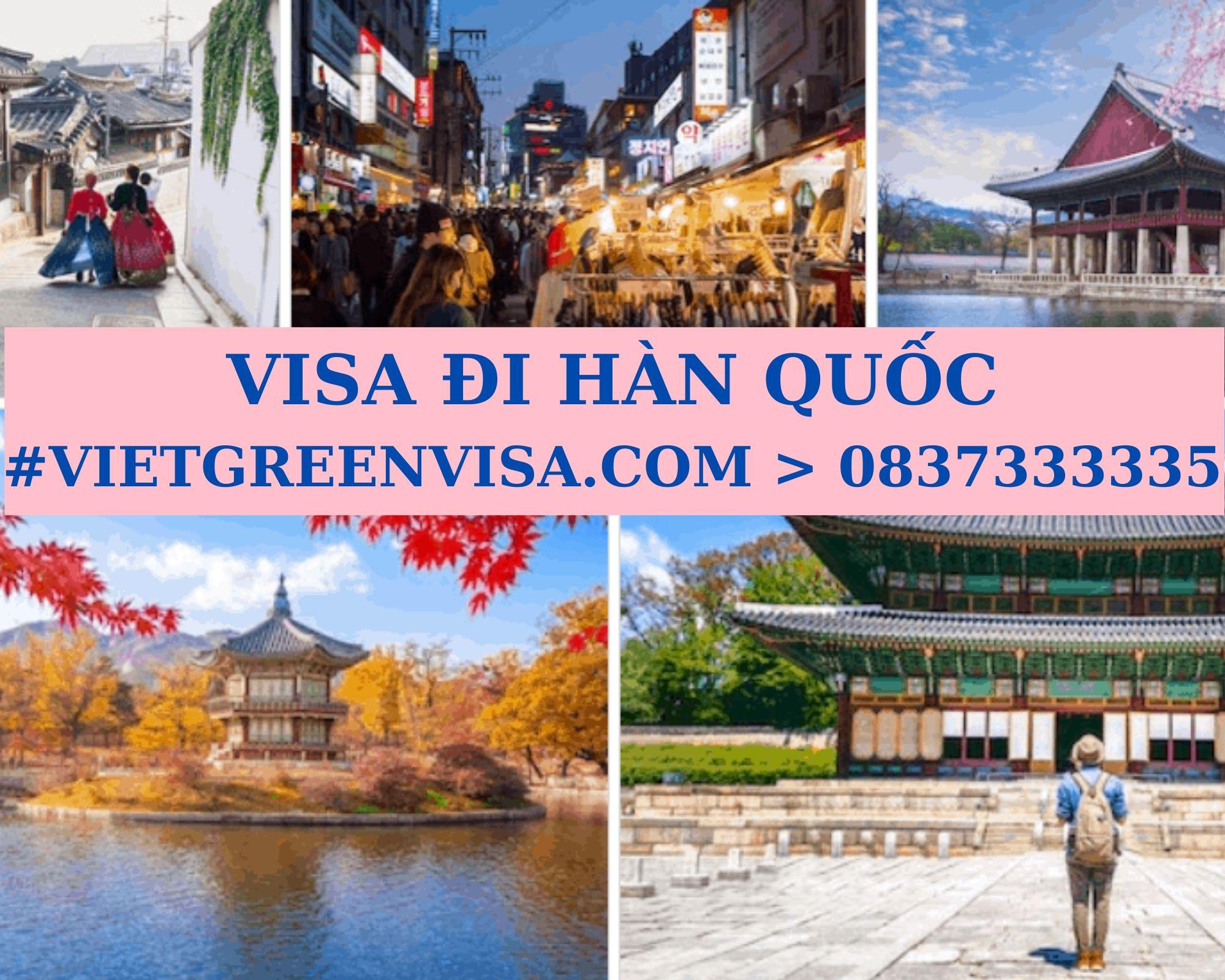 Dịch vụ xin Visa Hàn Quốc trọn gói tại Hà Nội, Hồ Chí Minh