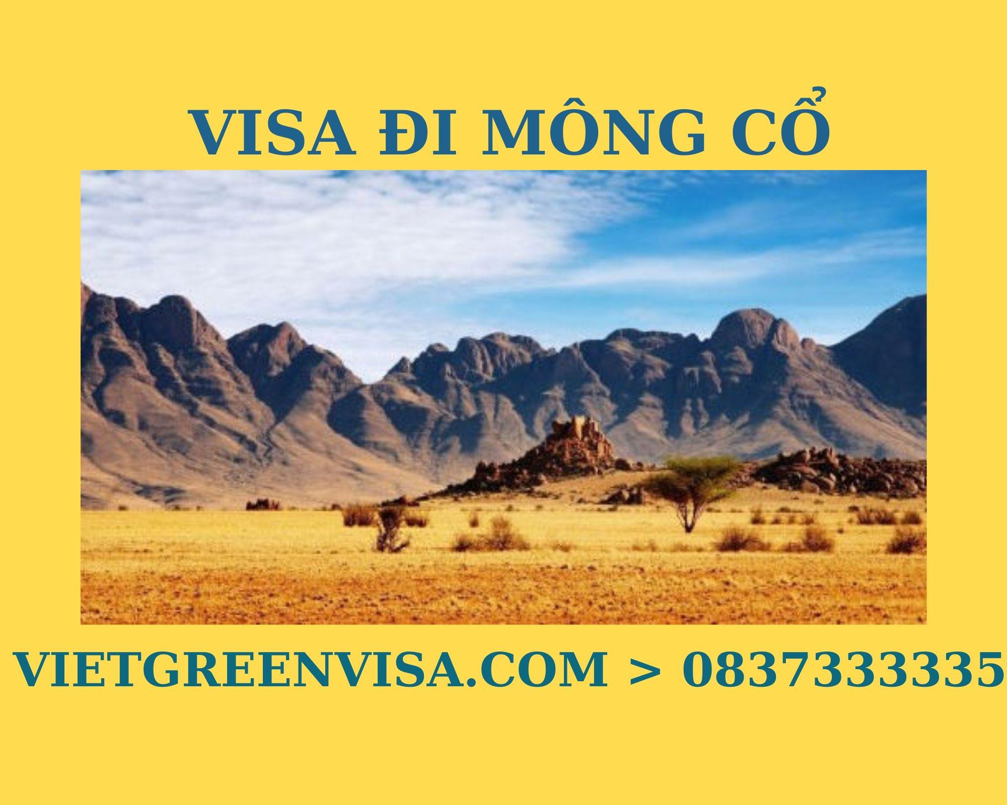 Dịch vụ xin Visa sang Mông Cổ tổ chức đám cưới, kết hôn