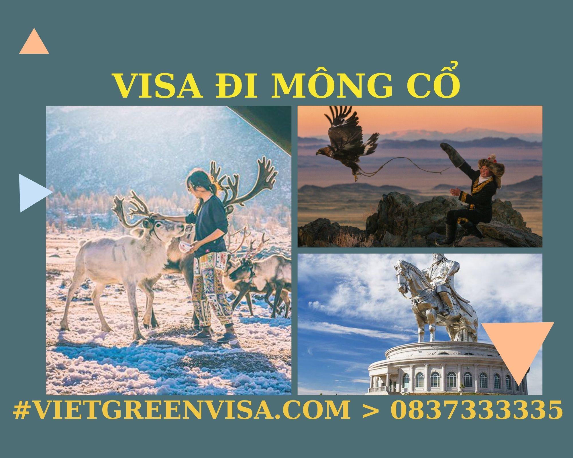 Làm Visa Mông Cổ thăm thân uy tín, nhanh chóng, giá rẻ
