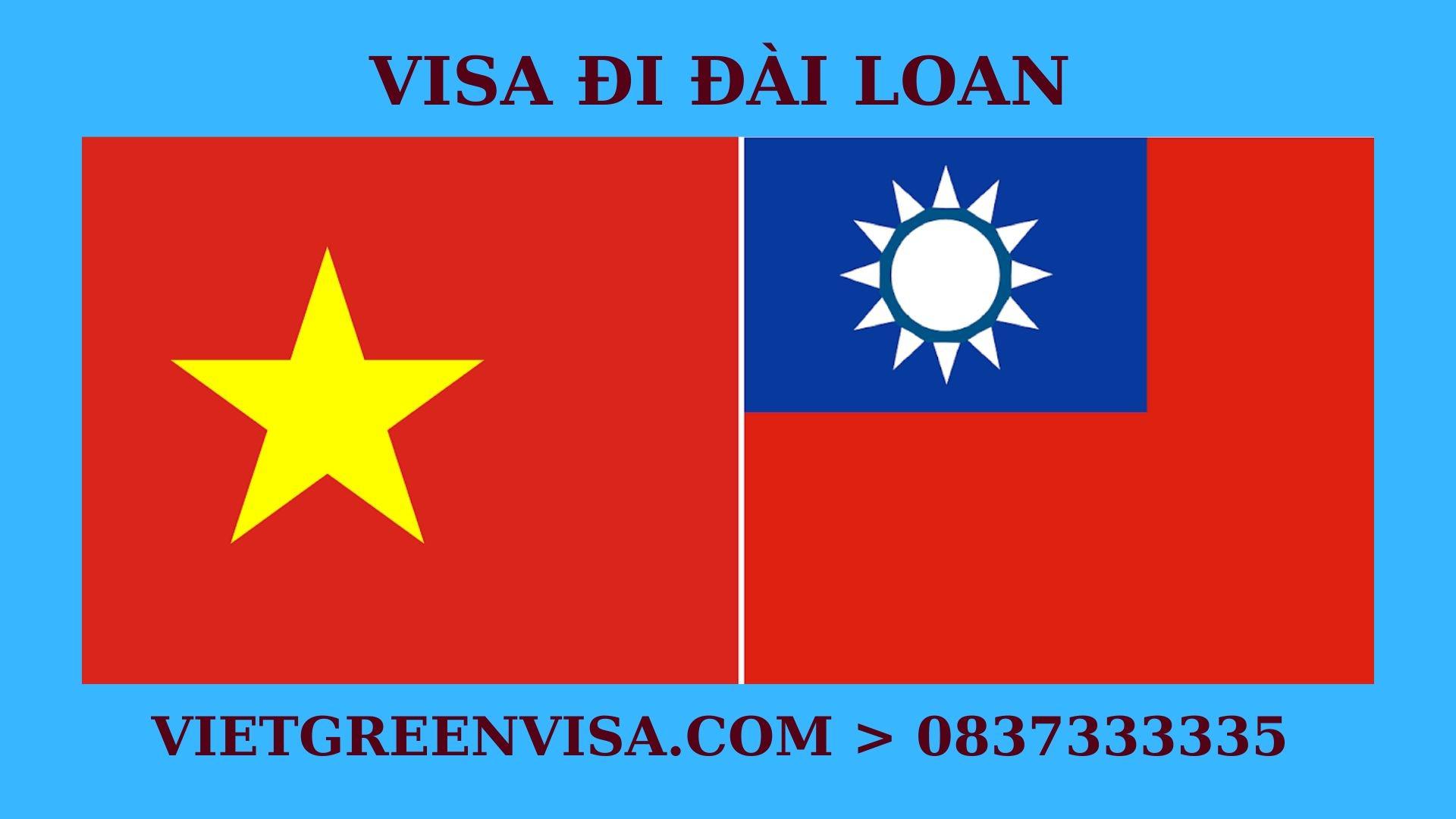 Làm Visa du lịch Đài Loan uy tín, trọn gói, giá rẻ