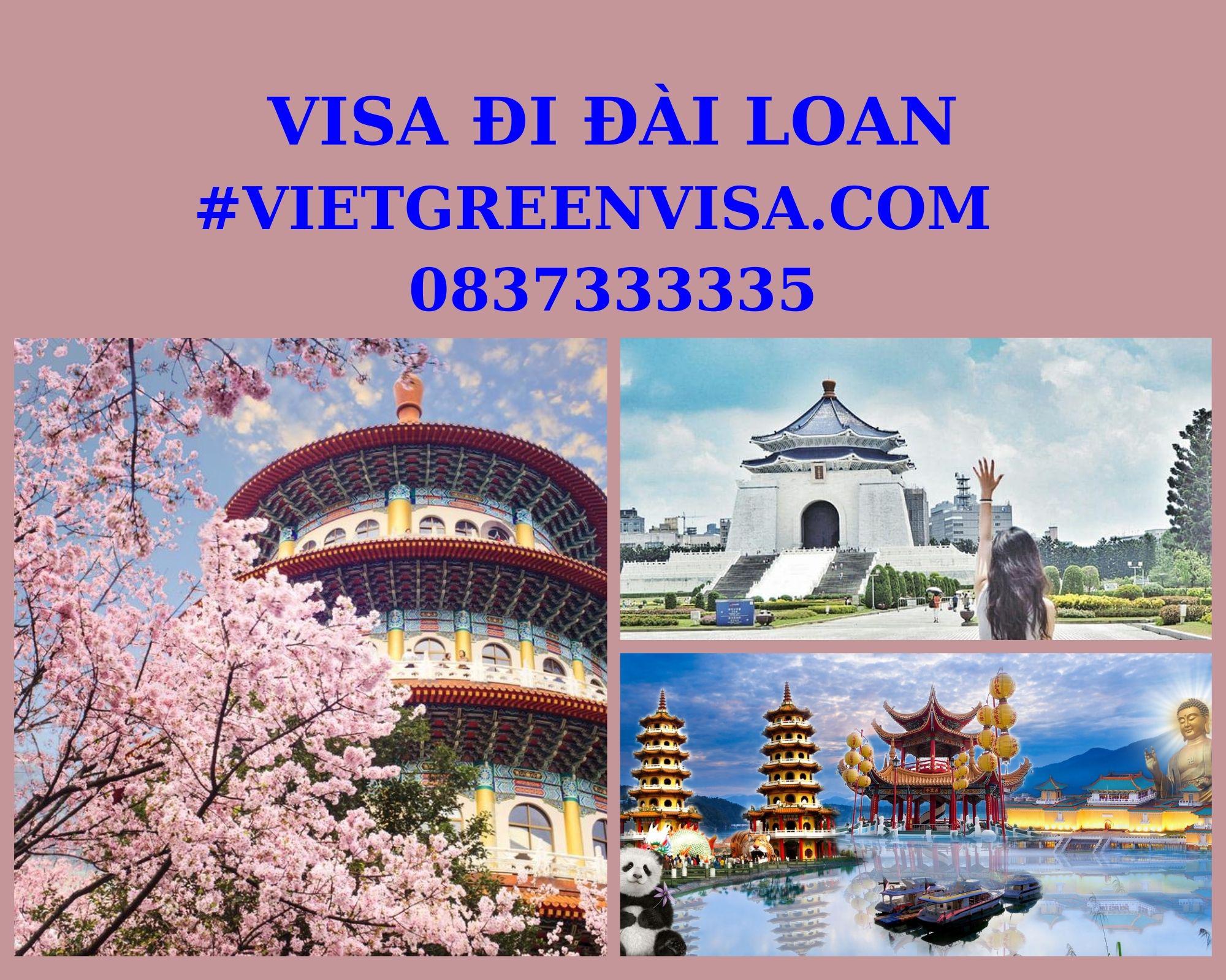 Dịch vụ xin Visa sang Đài Loan tổ chức đám cưới, kết hôn