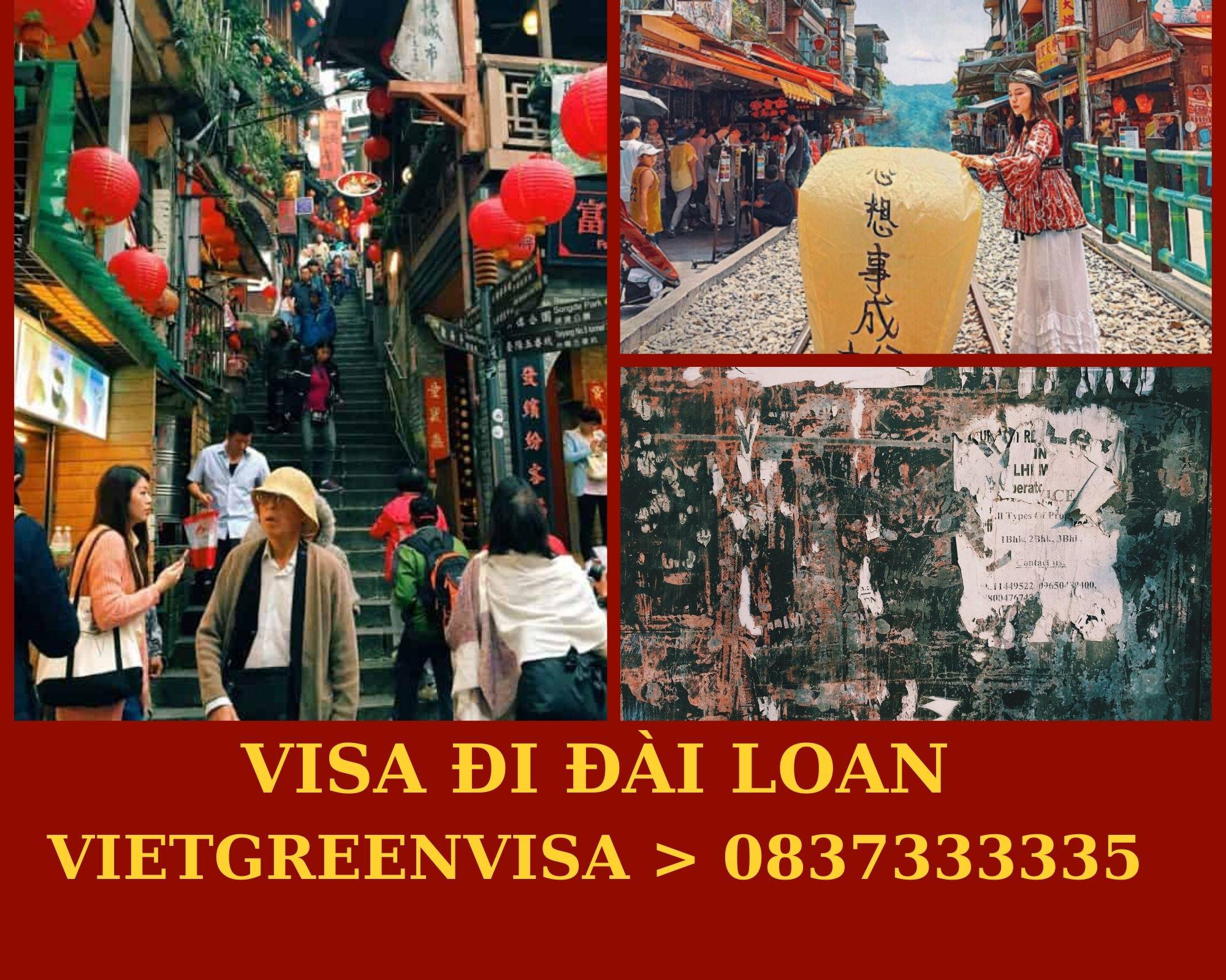 Làm Visa Đài Loan thăm thân uy tín, nhanh chóng, giá rẻ