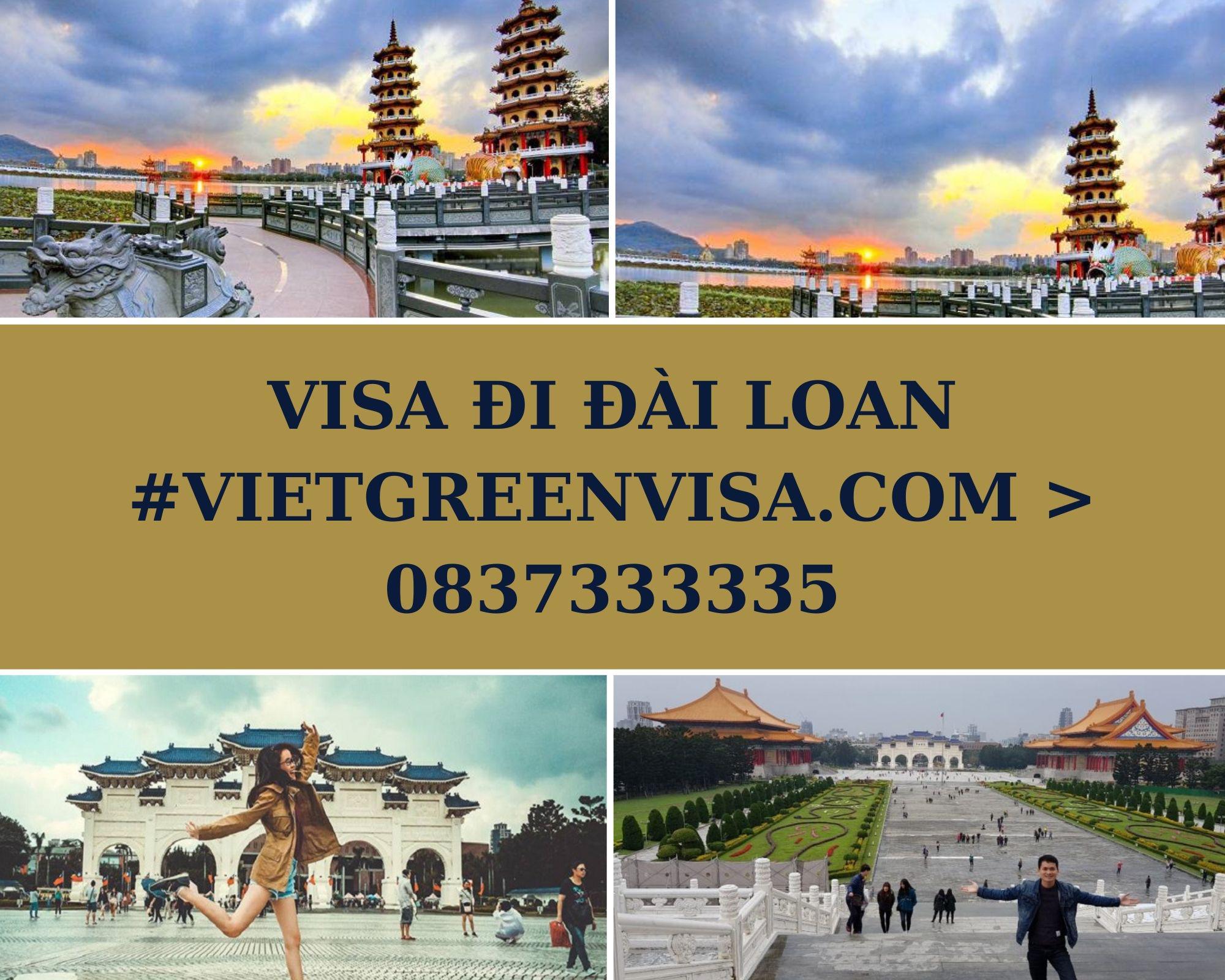 Xin Visa Đài Loan trọn gói tại Hà Nội, Hồ Chí Minh