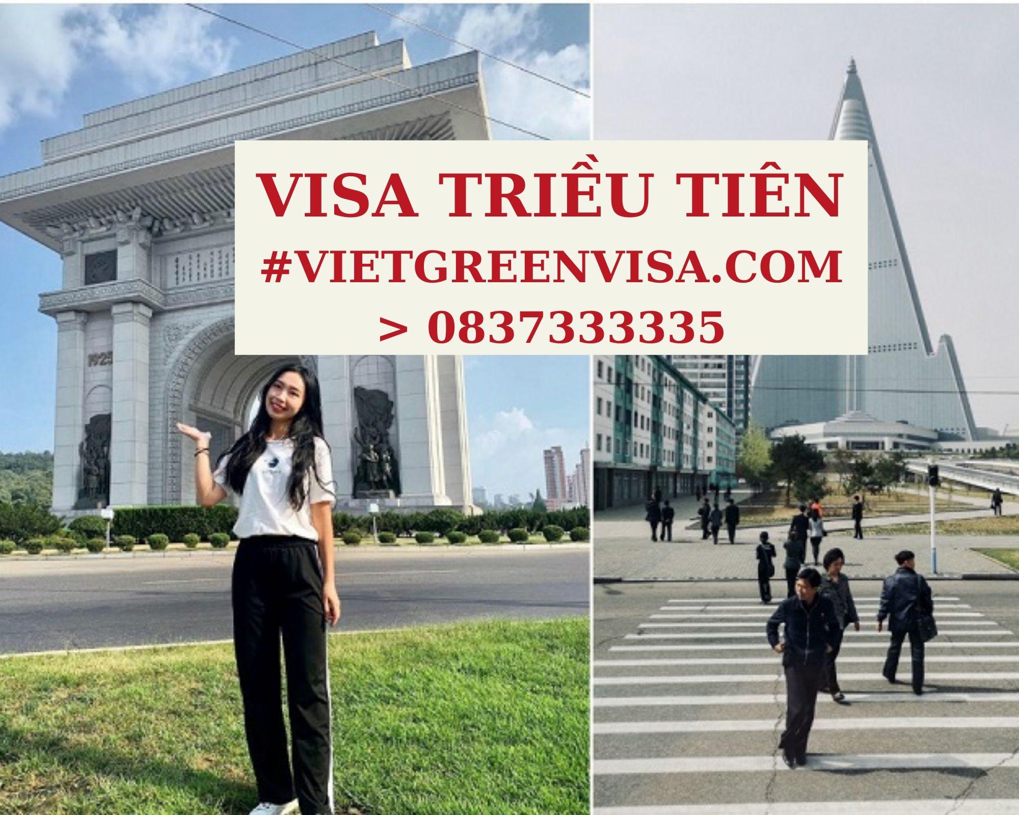 Xin Visa Triều Tiên du lịch uy tín, trọn gói