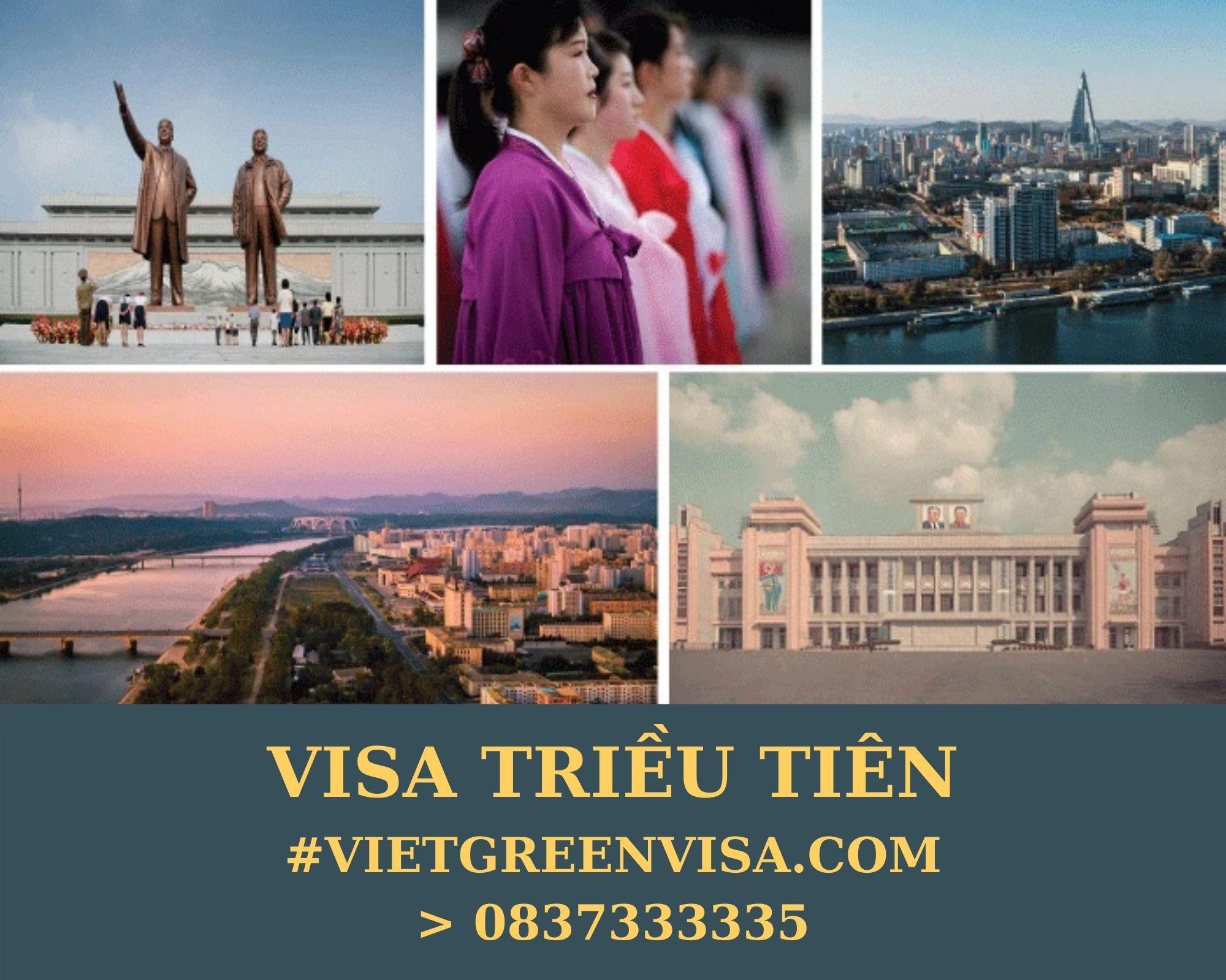 Xin Visa Triều Tiên công tác nhanh gọn, bao đậu