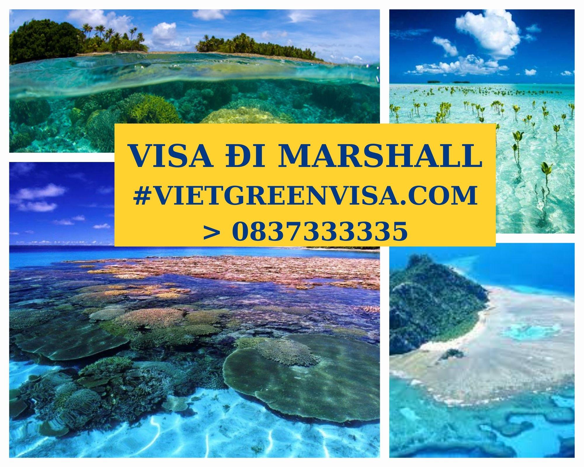 Xin Visa Marshall du lịch uy tín, trọn gói
