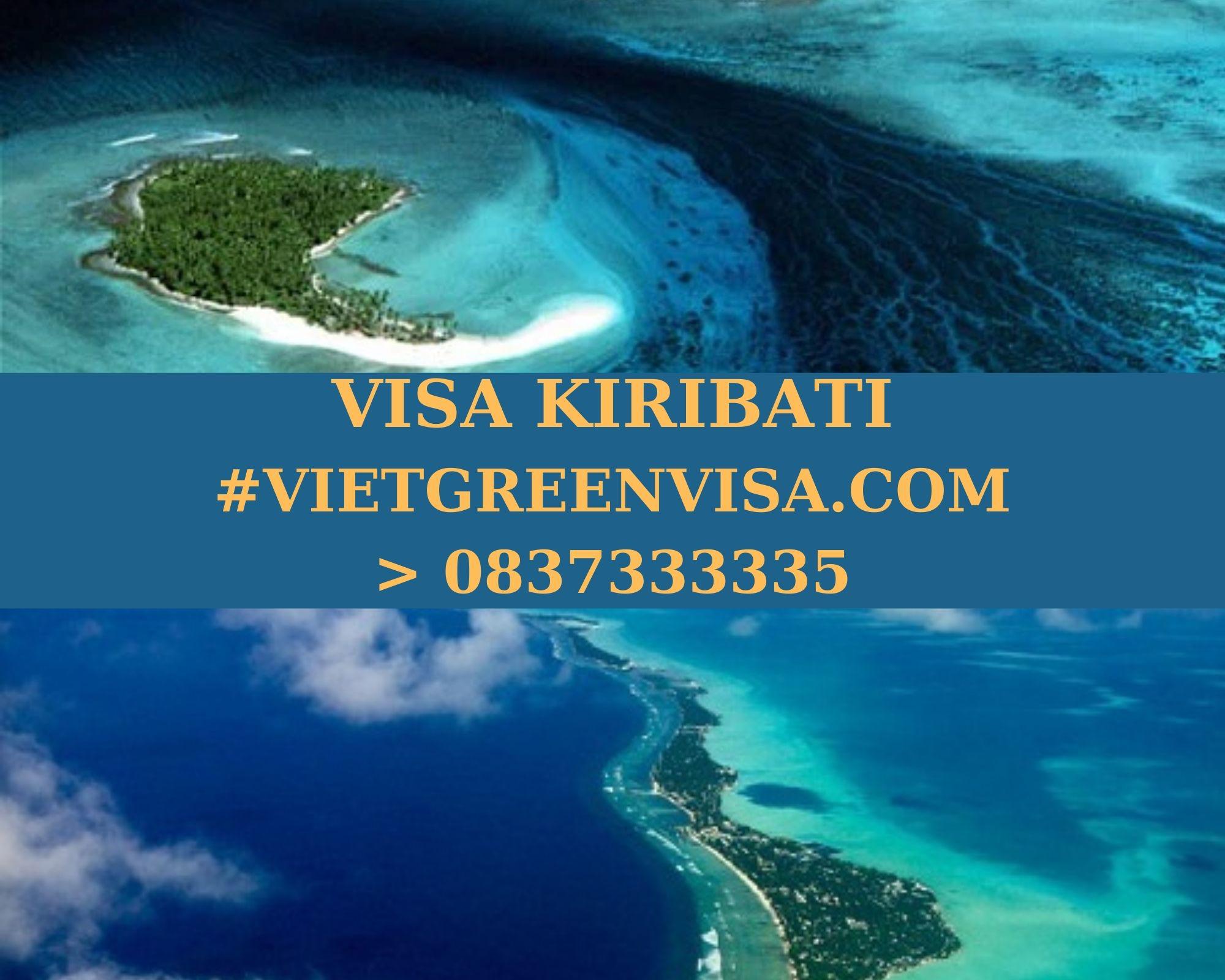 Xin Visa công tác Kiribati nhanh chóng, trọn gói