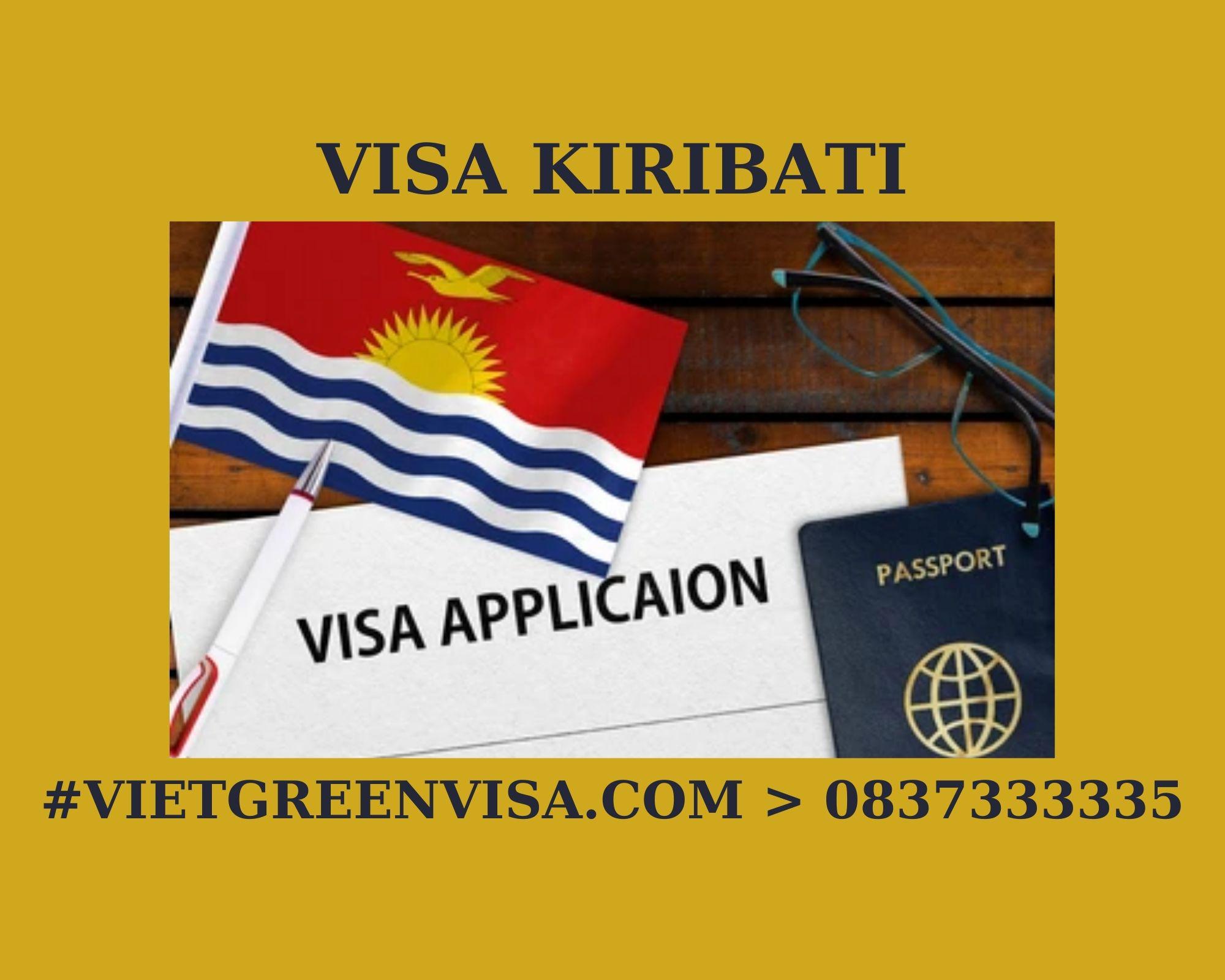 Xin Visa Kiribati trọn gói tại Hà Nội, Hồ Chí Minh