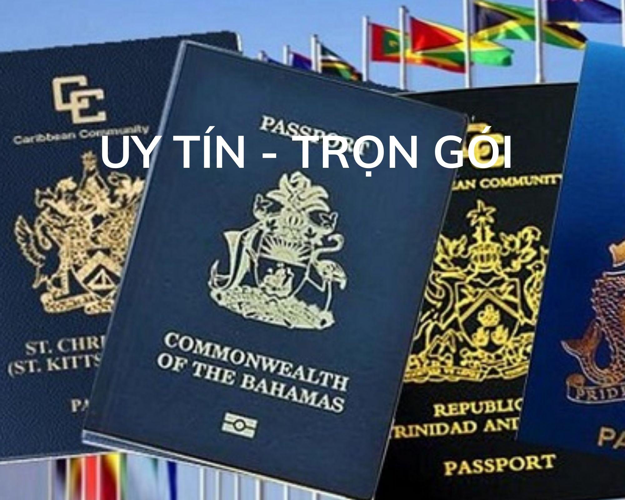 Dịch vụ xin Visa Bahamas trọn gói tại Hà Nội, Hồ Chí Minh