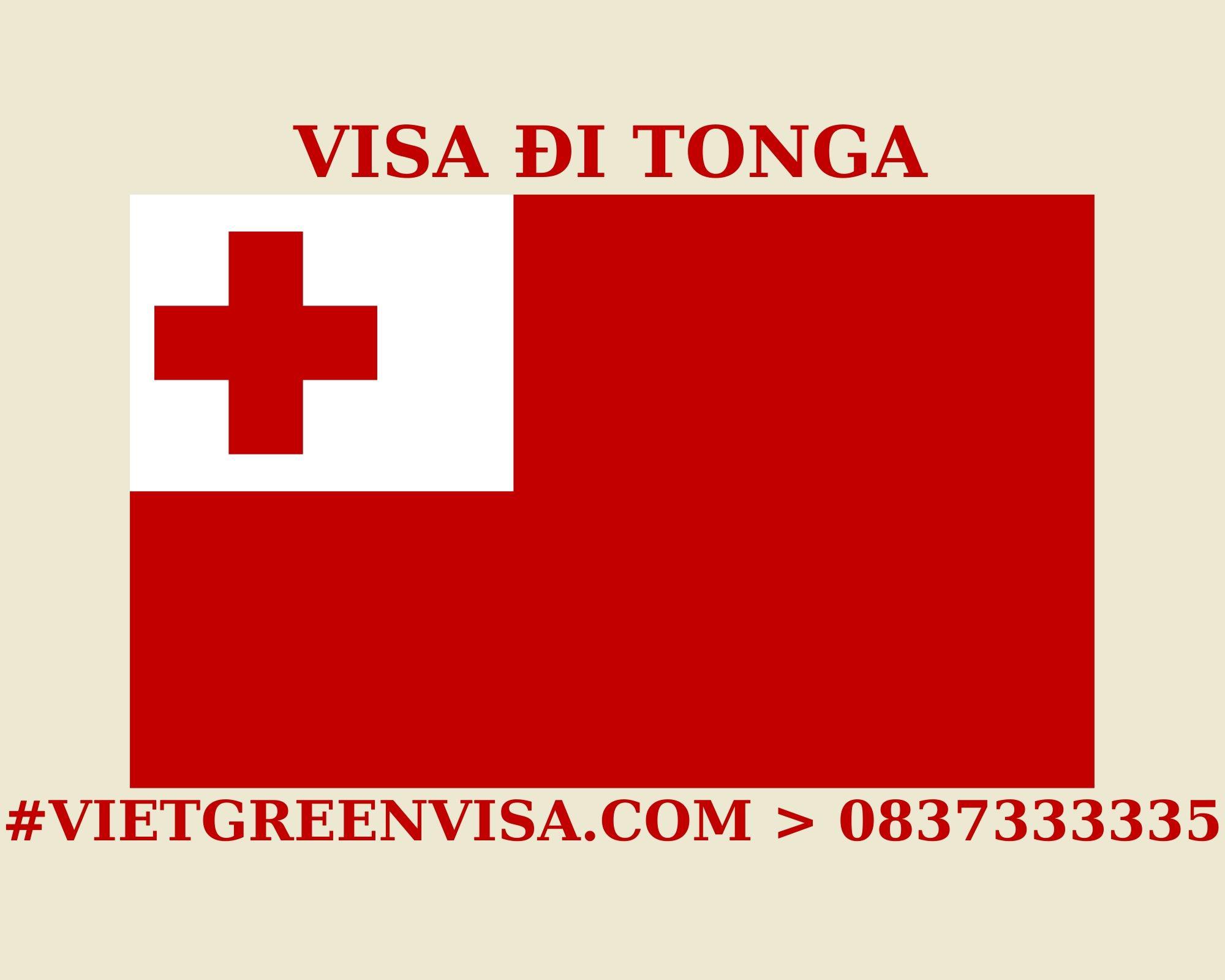 Hỗ trợ xin Visa sang Tonga tổ chức đám cưới, kết hôn