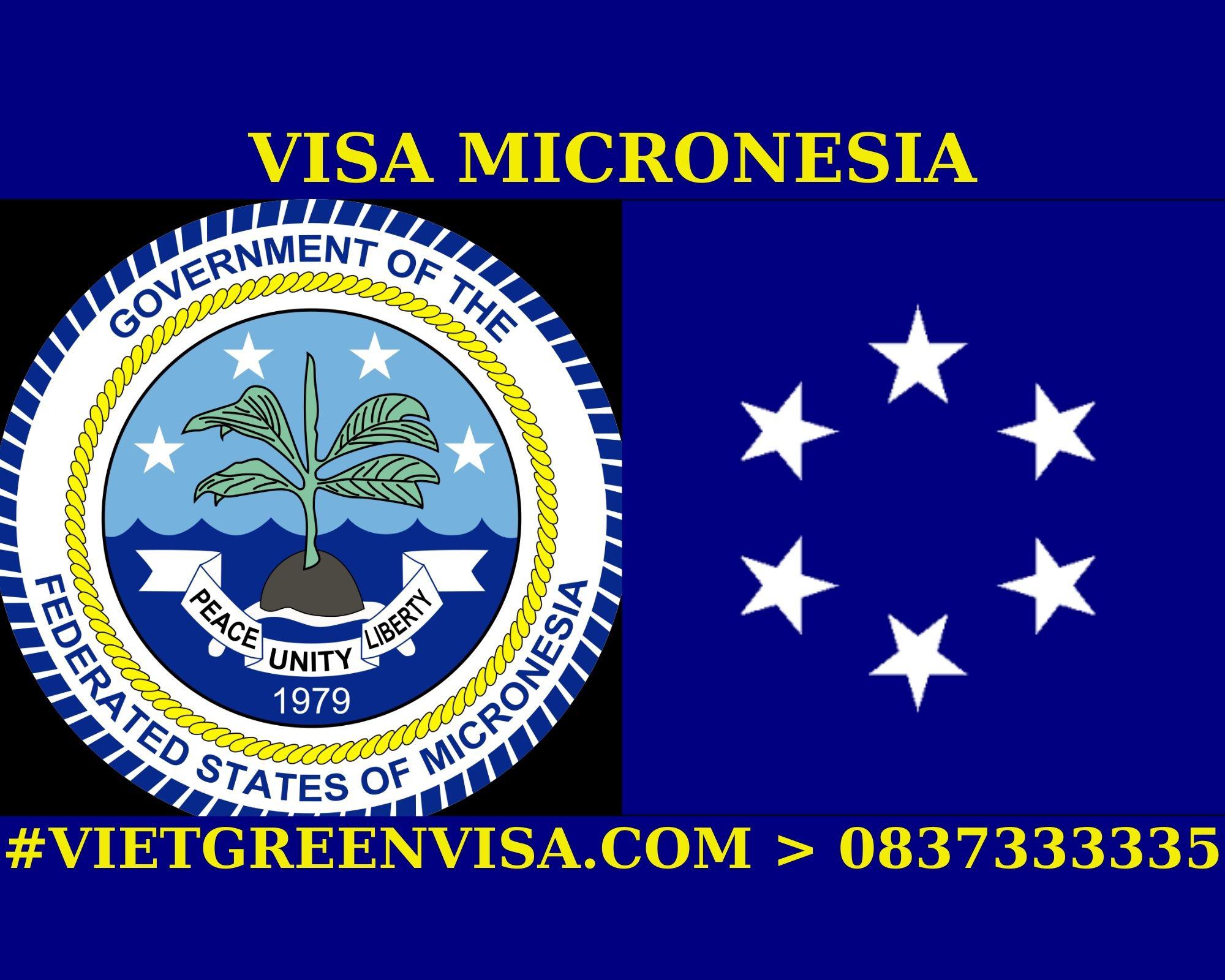 Dịch vụ làm Visa sang Micronesia tổ chức đám cưới, kết hôn