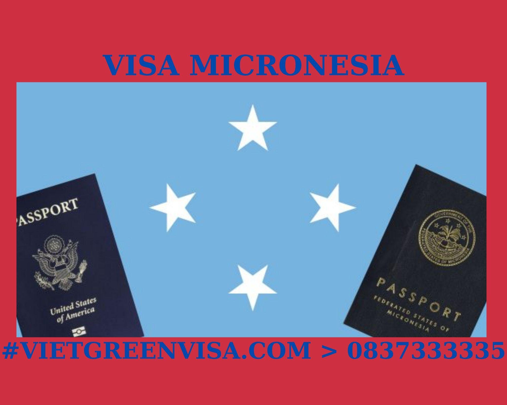 Dịch vụ Làm Visa thuyền viên đi Micronesia Nhận tàu, Lái tàu
