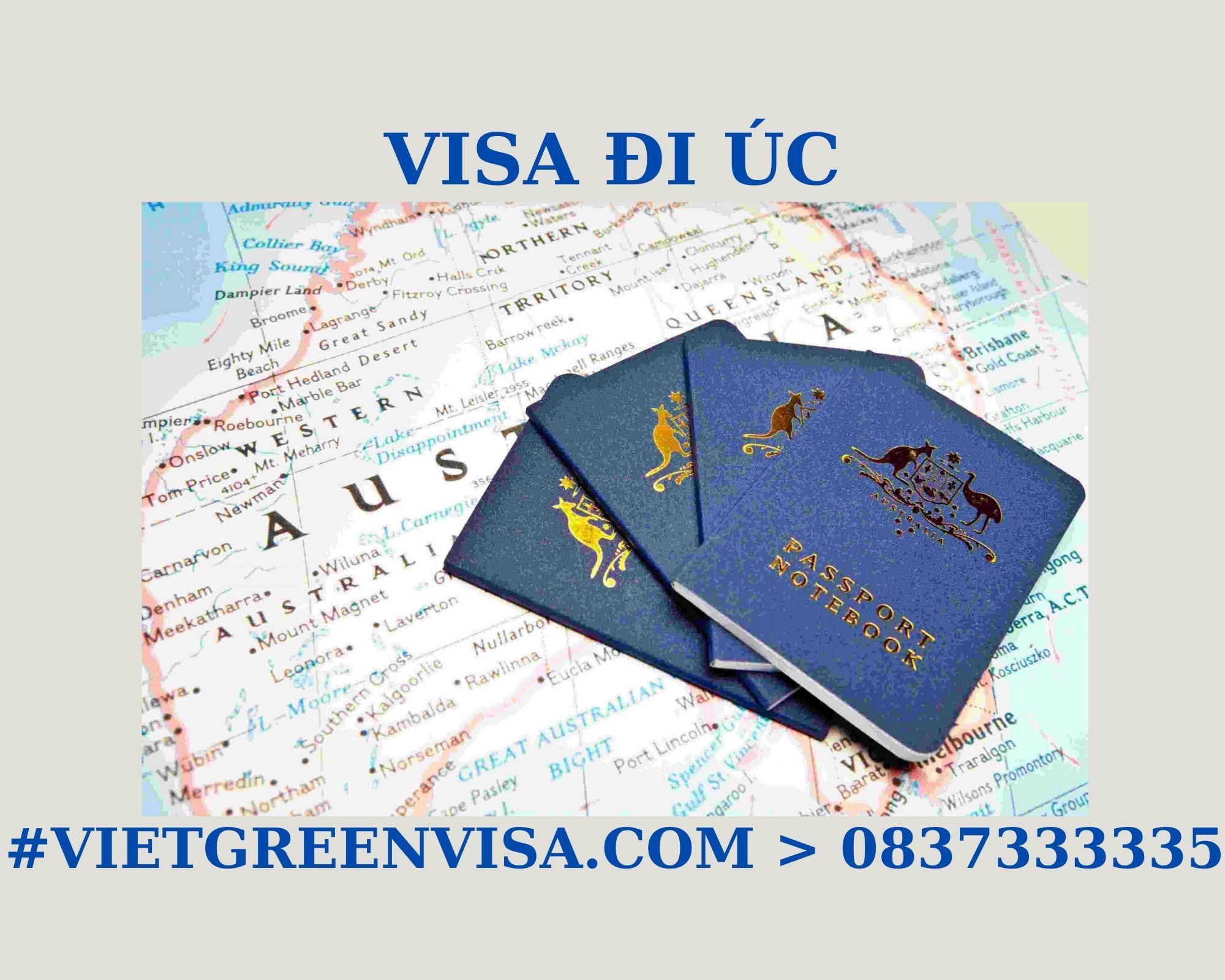 Dịch vụ xin Visa Úc công tác nhanh gọn, bao đậu