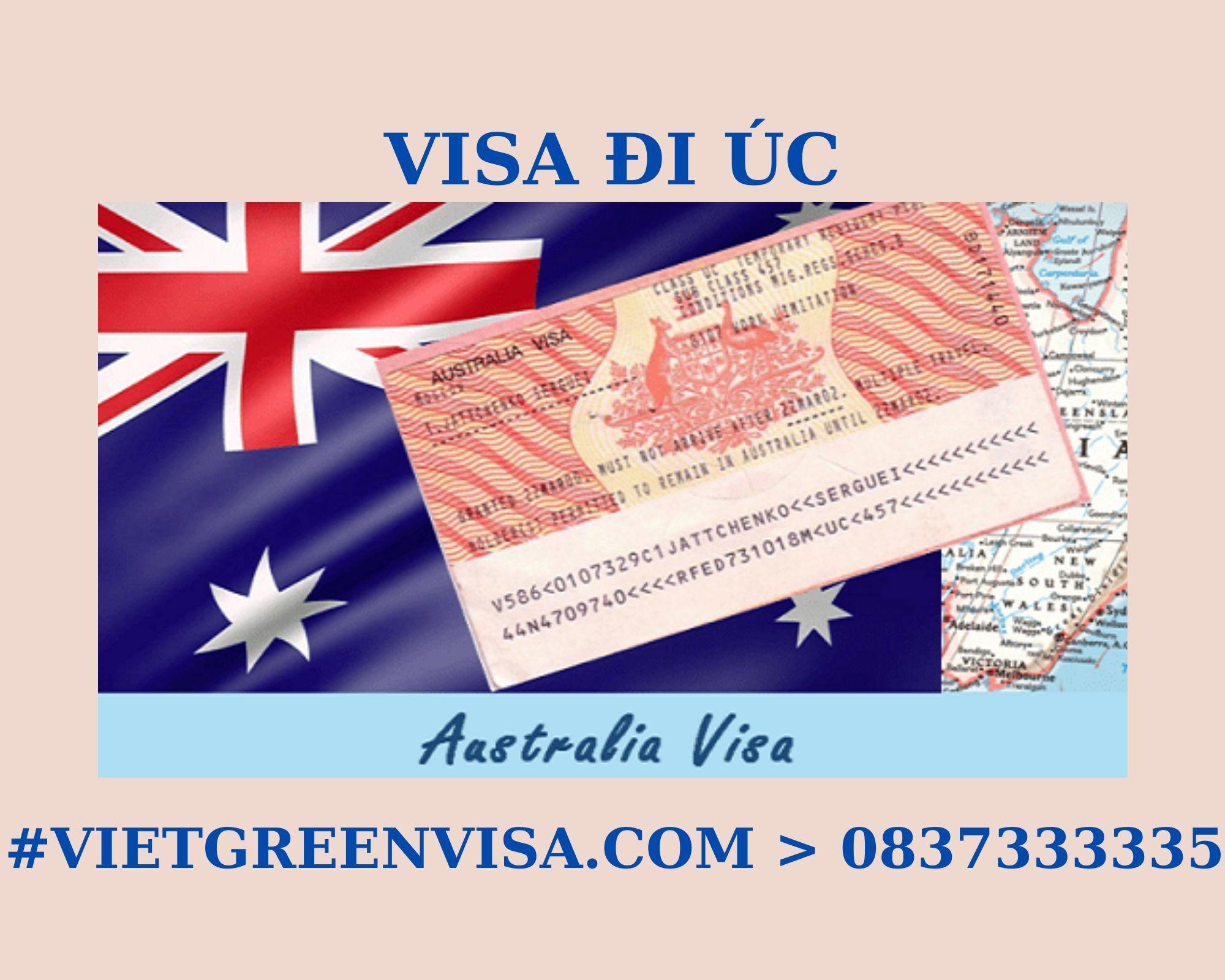 Dịch vụ Visa Úc trọn gói tại Hà Nội, Hồ Chí Minh