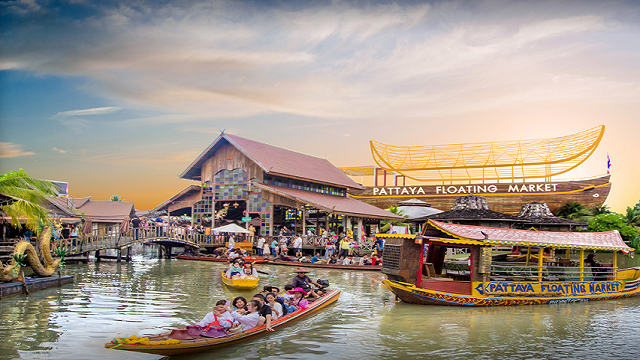 Du lịch Thái Lan Bangkok - Pattaya 5 ngày