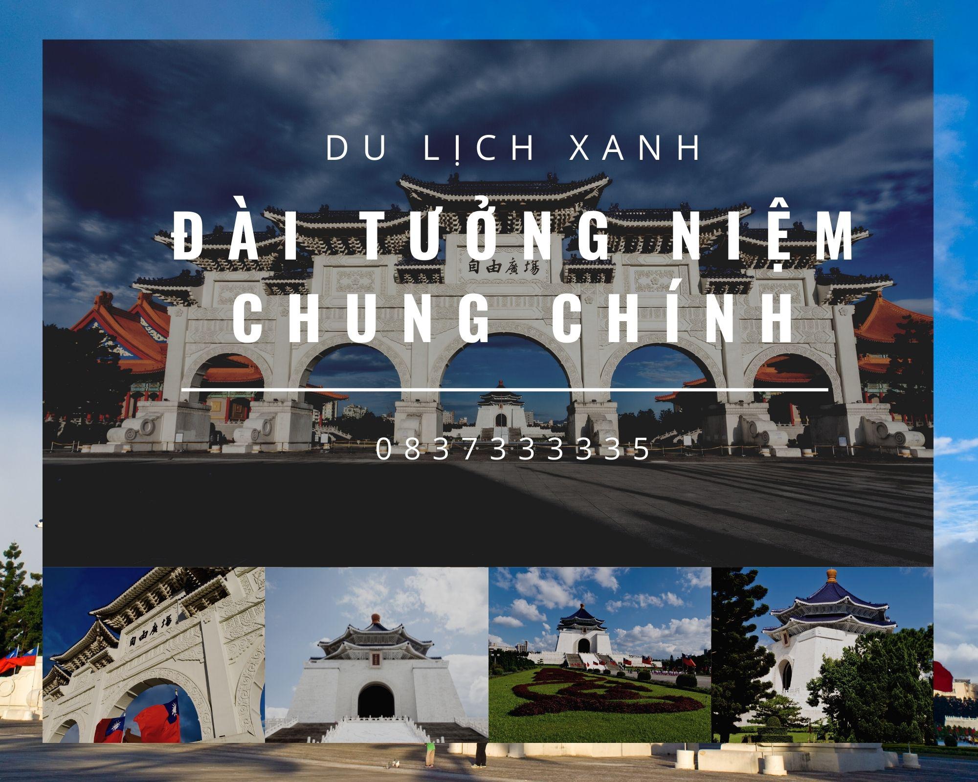 Tour du lịch Đài Loan 2022 | Đài Bắc - Nam Đầu - Cao Hùng