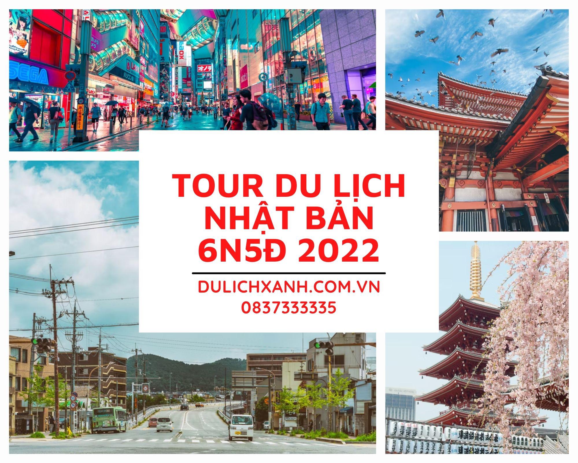 Tour du lịch Nhật Bản mùa hoa Anh Đào 6N5Đ KH: Hà Nội