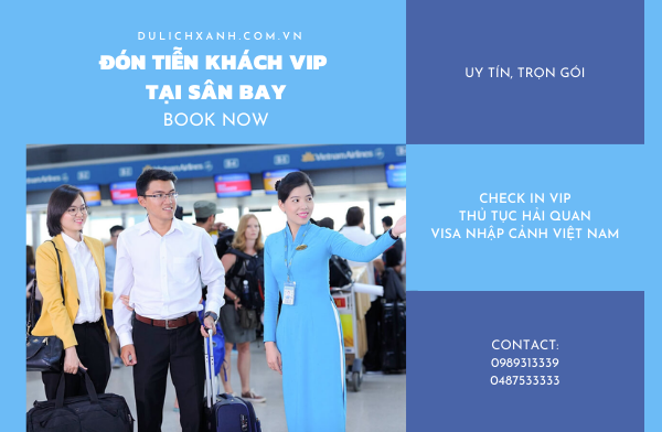Dịch vụ đón tiễn VIP sân bay Phú Bài, Huế