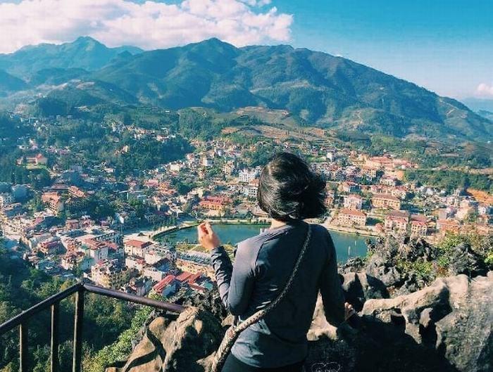 Tour Du lịch Sapa: Đà Nẵng - Hà Nội - Sapa - Hàm Rồng - Fansipan - Bản Cát Cát 3 Ngày