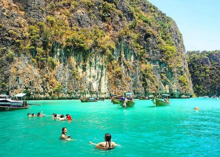 Du Lịch Thái Lan: Sài Gòn - Phuket - Đảo Phi Phi 4 Ngày