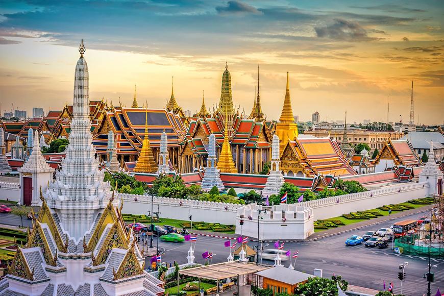 Du Lịch Thái Lan: Hà Nội - Bangkok - Biển Huahin 5 Ngày