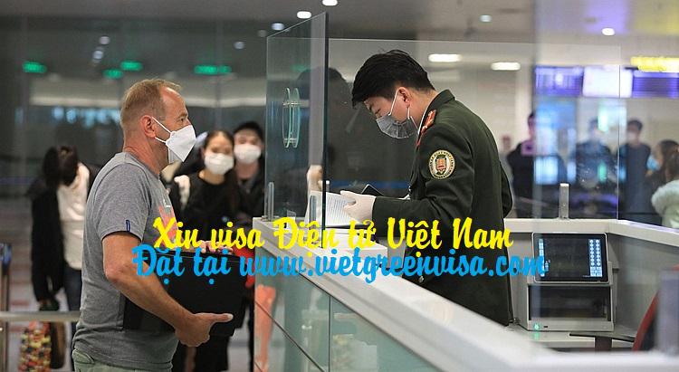 Thị thực điện tử Việt Nam e-visa Việt Nam