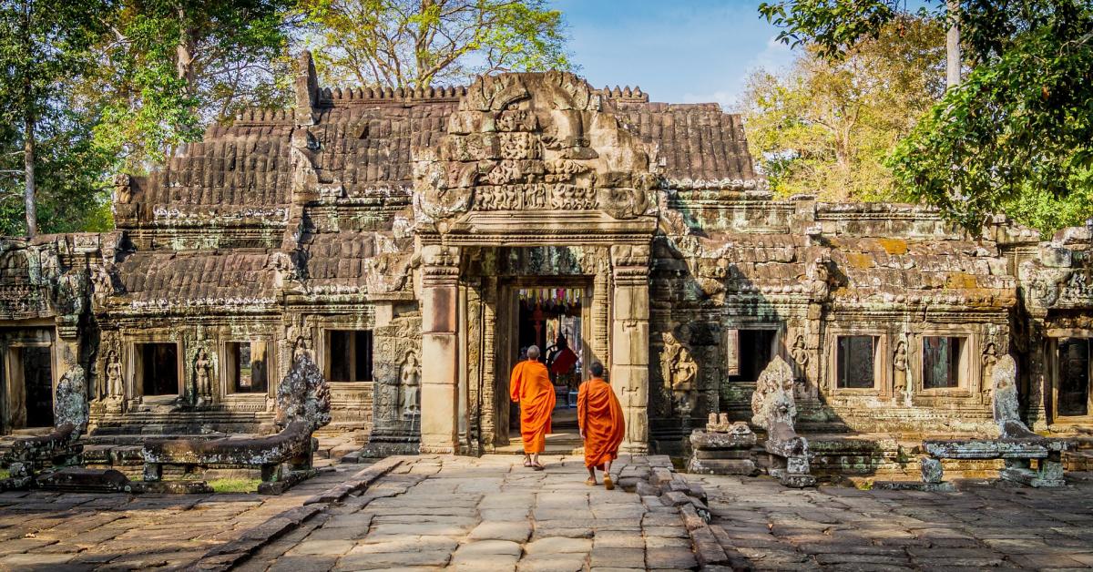 Du Lịch Campuchia: Hà Nội - Phnompenh - Siemreap 5 Ngày