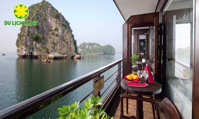 Tour du thuyền 2 Ngày 1 Đêm Vịnh Hạ Long | Peony Cruise