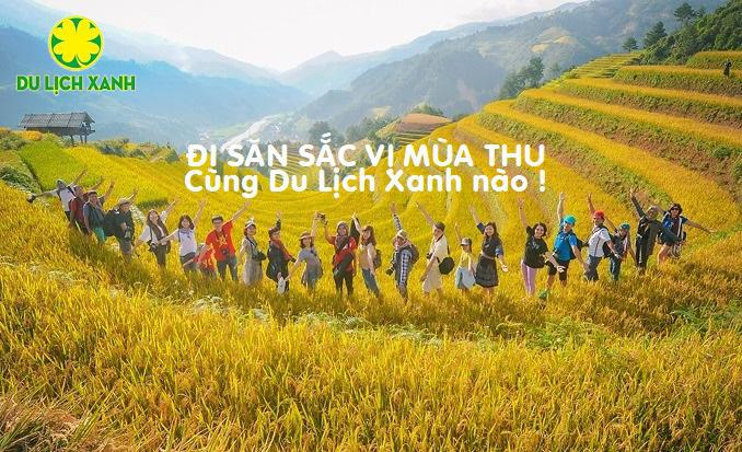 Tour Mù Cang Chải 3 ngày - Khởi hành từ Hà Nội