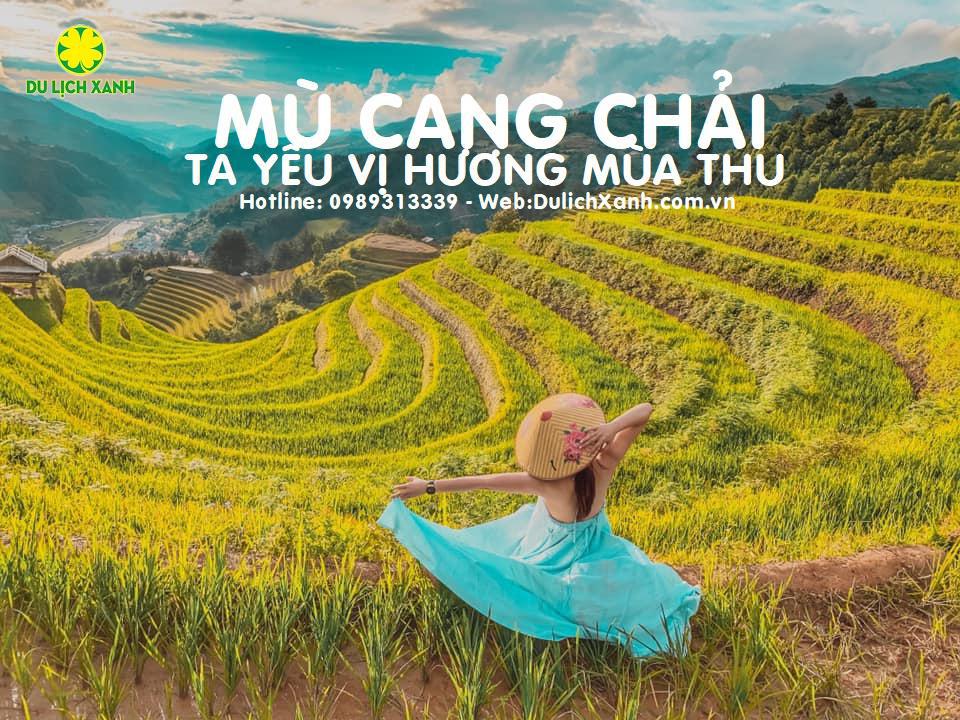 Du Lịch Xanh, kinh nghiệm du lịch Mù Cang Chải mùa thu, du lịch Mù Cang Chải mùa thu , tour du lịch Mù Cang Chải