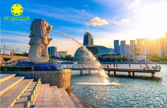 TOUR DU LỊCH SINGAPORE - ĐẢO SENTOSA - JEWEL 4 NGÀY | KH: HÀ NỘI
