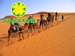 Tour du lịch Maroc huyền thoại 12 ngày - KH: Hà Nội