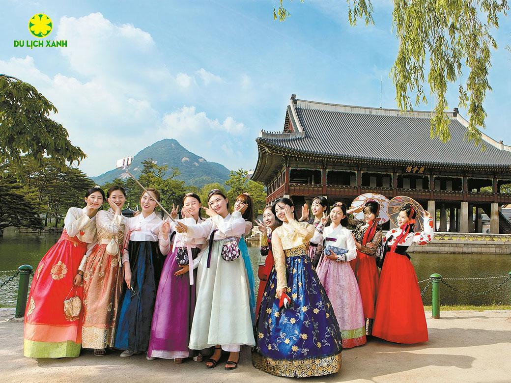 Tour Tết du lịch Hàn Quốc Seoul - Sancheong - Jeonju