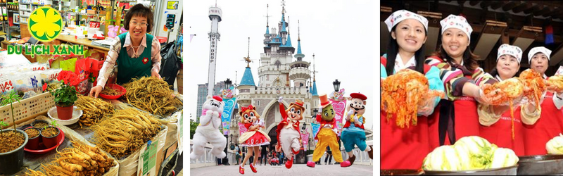 Tour du lịch Tết Hàn Quốc, Tour Tết Hàn Quốc 5 ngày, Tour Tết Hồ Chí Minh Hàn Quốc