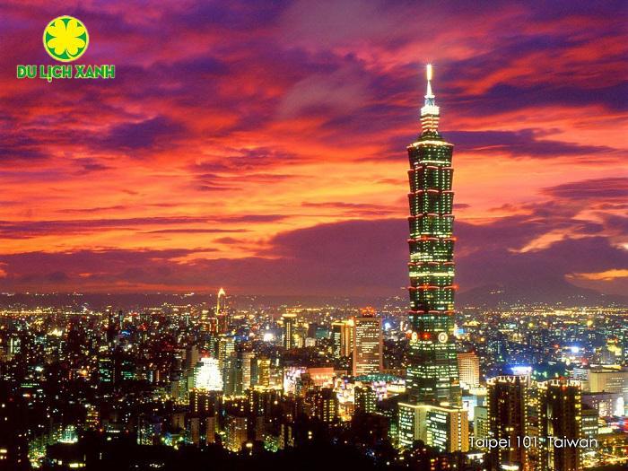 Du Lịch Xanh, Du lịch Tết Đài Loan, Tour du lịch Tp HCM Đài Loan, Tour du lịch Đài Loan