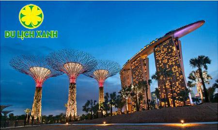 TOUR DU LỊCH TẾT SINGAPORE: CÔNG VIÊN KHỦNG LONG | CHÙA RĂNG PHẬT | GARDENS BY THE BAY | RIVER SAFARI