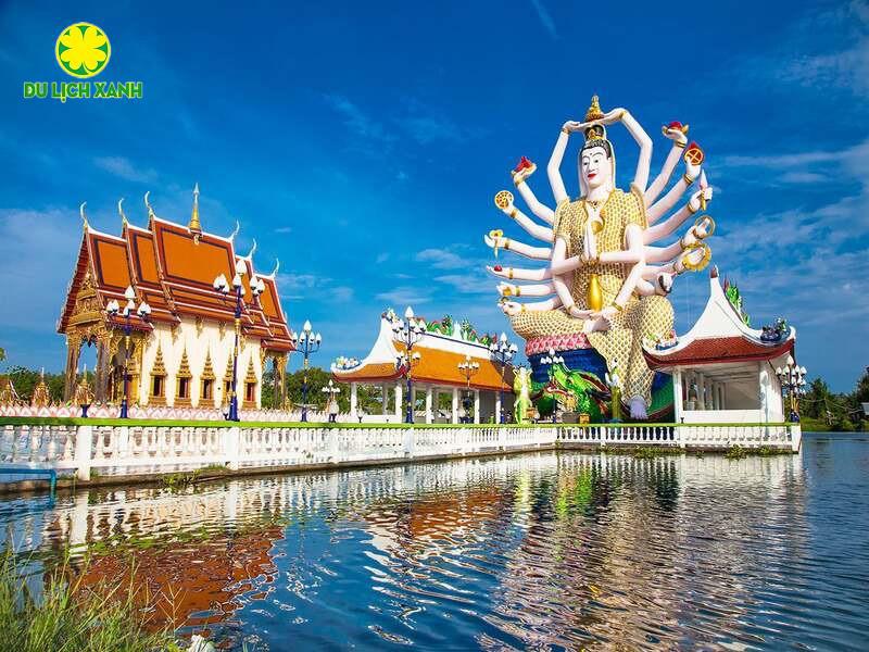 Du Lịch Xanh, Du lịch Tết Thái Lan, Tour du lịch Thái Lan