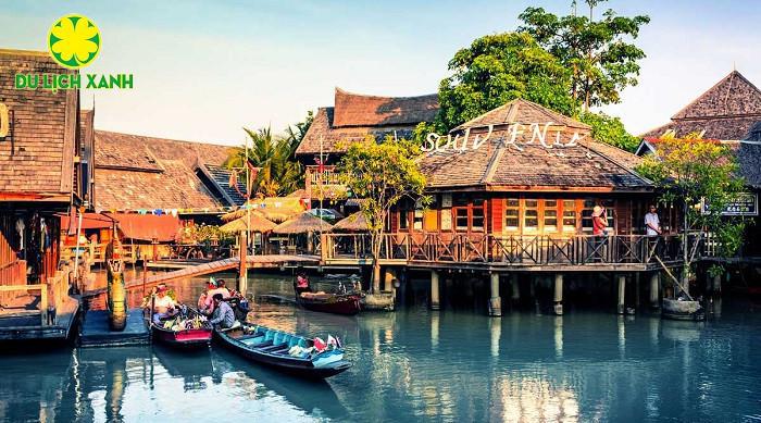 Du Lịch Xanh, Du lịch Tết Thái Lan, Tour du lịch Thái Lan