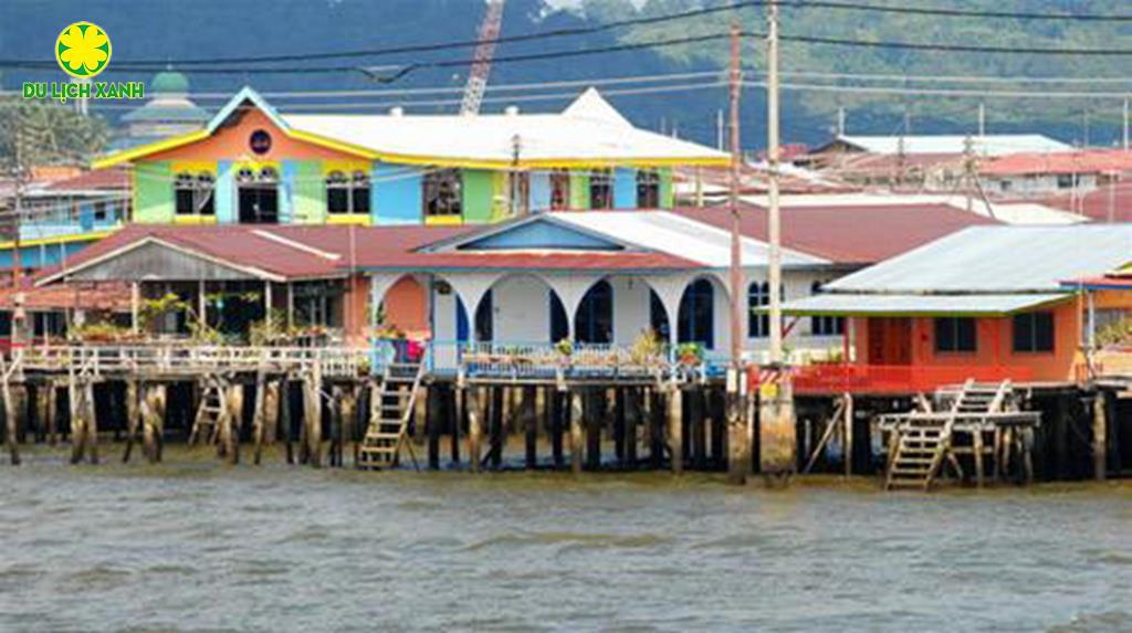 Du Lịch Xanh, Du lịch Tết Brunei, Tour đi Brunei 4 ngày, Tour du lịch Brunei
