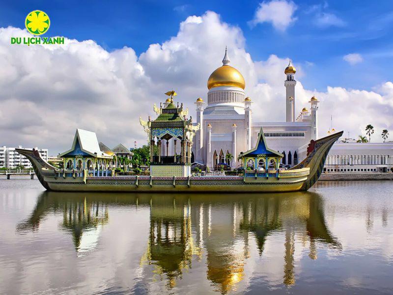 Du Lịch Xanh, Du lịch Tết Brunei, Tour đi Brunei 5 ngày, Tour du lịch Brunei