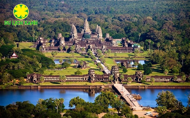 Du Lịch Xanh, Tour du lịch Campuchia, Tour du lịch Tết Campuchia