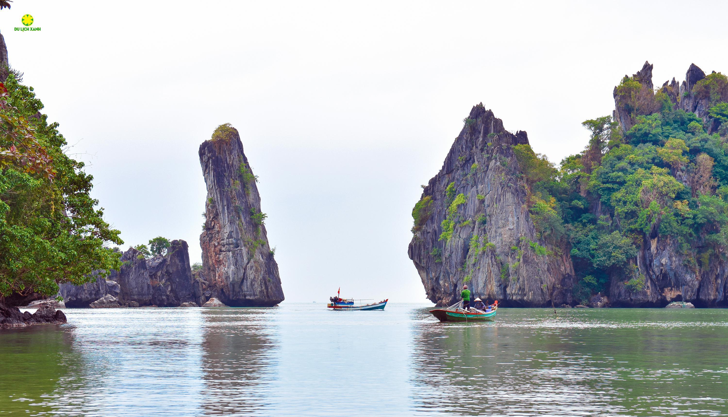 Tour đảo Hải Tặc - Hà Tiên 2 ngày 1 đêm