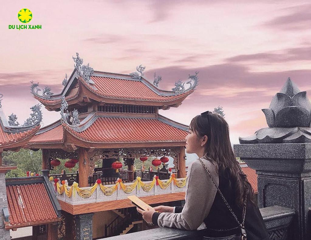 Tour chùa Ba Vàng - Hạ Long 2 ngày 1 đêm giá rẻ